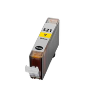 Cartucho de Tinta Original Canon CLI521Y Amarillo