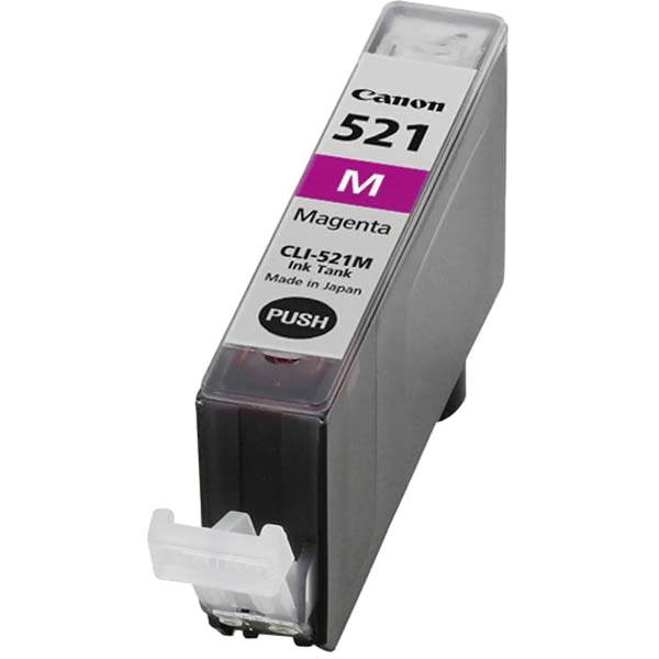 Cartucho de Tinta Original Canon CLI521M Magenta Cartucho de Tinta Original Canon CLI521M Magenta