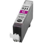 Cartucho de Tinta Original Canon CLI-521M/ Magenta