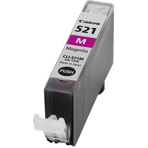 Cartucho de Tinta Original Canon CLI521M Magenta