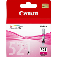 Cartucho de Tinta Original Canon CLI521M Magenta