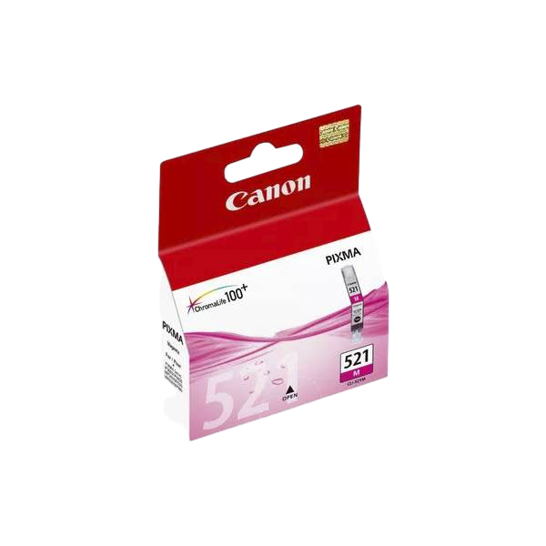 Cartucho de Tinta Original Canon CLI521M Magenta Cartucho de Tinta Original Canon CLI521M Magenta