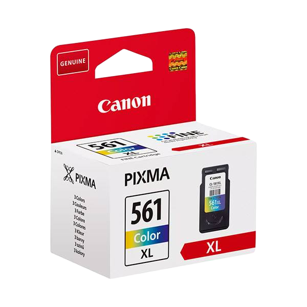Cartucho de Tinta Original Canon CL561XL Alta Capacidad Tricolor Cartucho de Tinta Original Canon CL561XL Alta Capacidad Tricolor