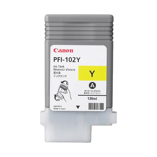 Canon LUCIA PFI102 Y Canon LUCIA PFI102 Y