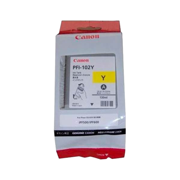 Canon LUCIA PFI102 Y Canon LUCIA PFI102 Y