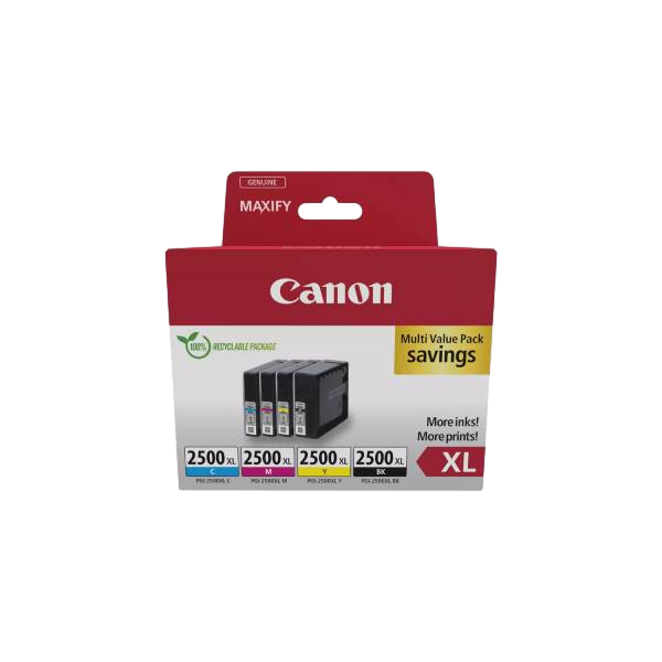 Canon Cartucho Multipack PGI2500XL Canon Cartucho Multipack PGI2500XL