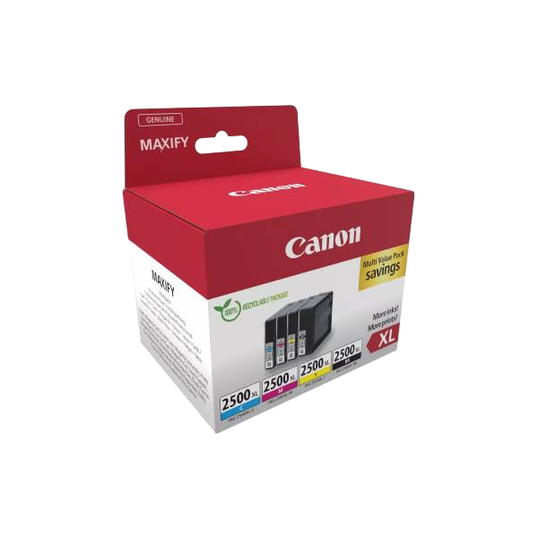 Canon Cartucho Multipack PGI2500XL Canon Cartucho Multipack PGI2500XL