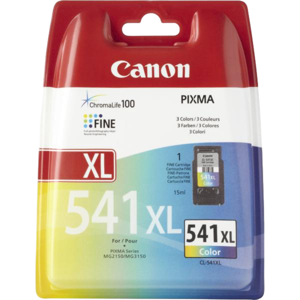 Canon CL541XL color 15ml  Tinta Canon CL541XL color 15ml  Tinta
