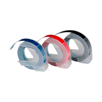 Dymo cinta en relieve autoadhesiva 3D x 3  Consumible