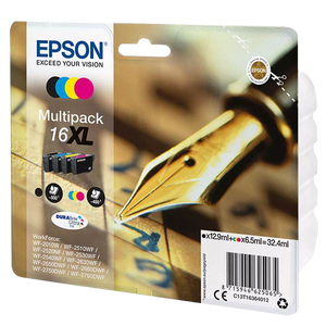 Cartucho Epson 16XL Multipack DuraBrite Ultra