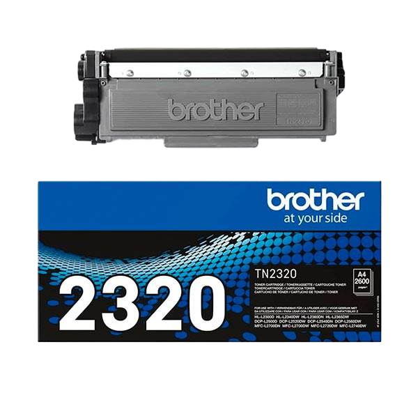TONER BROTHER TN232010 DCPL2500L2520L25402300L2340L2360 COMP NEGRO TONER BROTHER TN232010 DCPL2500L2520L25402300L2340L2360 COMP NEGRO