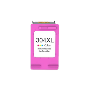 HP 304XL Color Cartucho de Tinta Remanufacturado Muestra Nivel de Tinta Reemplaza N9K07AEN9K05AE HP 304XL Color Cartucho de Tinta Remanufacturado Muestra Nivel de Tinta Reemplaza N9K07AEN9K05AE