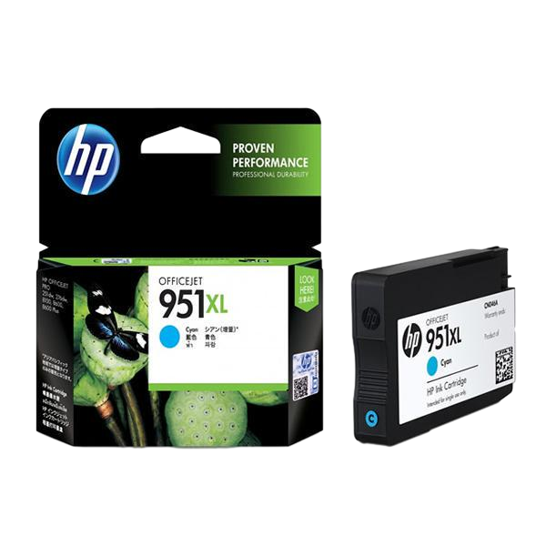 HP 951XL Cian 1500 pag Tinta HP 951XL Cian 1500 pag Tinta