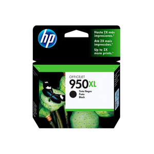 HP 950XL negro 2300 pag  Tinta