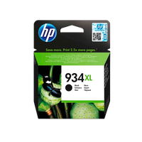 HP 934XL Negro 100 pag  Tinta