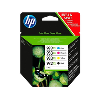 HP 932XL933XL CoMBo Pack   Cartuchos de tinta y Tóners