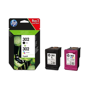 HP 302 Pack Negro  Tricolor  Tinta