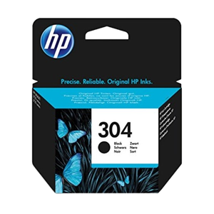 HP 304 Negra 120 paginas  Tinta