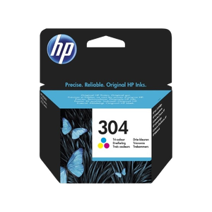 HP 304 Color 100 paginas  Tinta