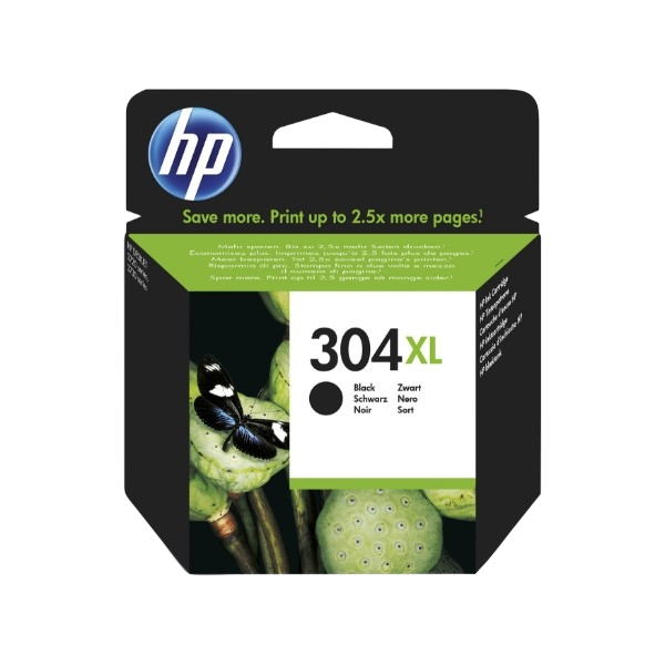 HP 304XL Negra 300 paginas  Tinta HP 304XL Negra 300 paginas  Tinta