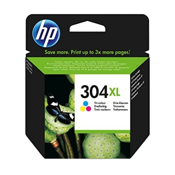 HP 304XL Color 300 paginas Tinta HP 304XL Color 300 paginas Tinta