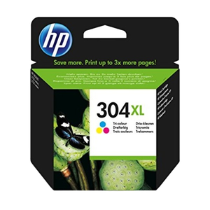HP 304XL Color 300 paginas  Tinta