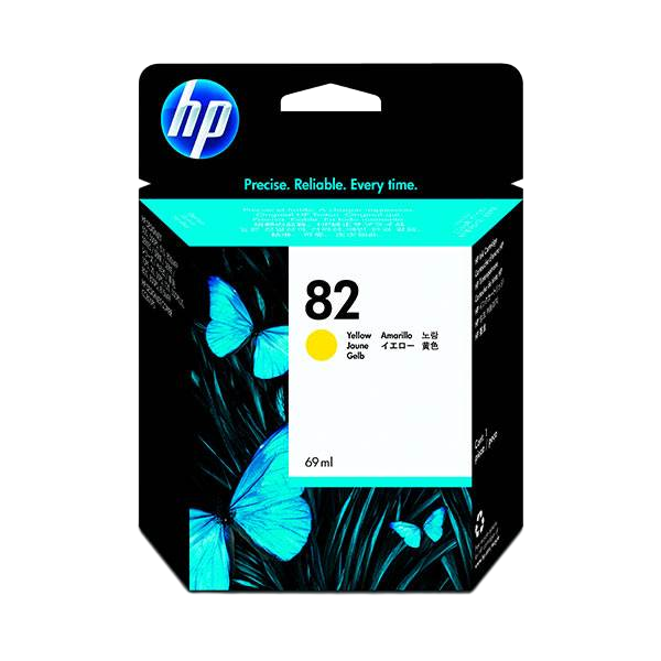 HP 82 CARTUCHO DE TINTA HP82 AMARILLO C4913A HP 82 CARTUCHO DE TINTA HP82 AMARILLO C4913A