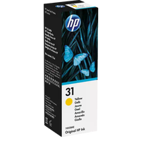 HP 31 Amarillo Botella de Tinta HP 31 Amarillo Botella de Tinta