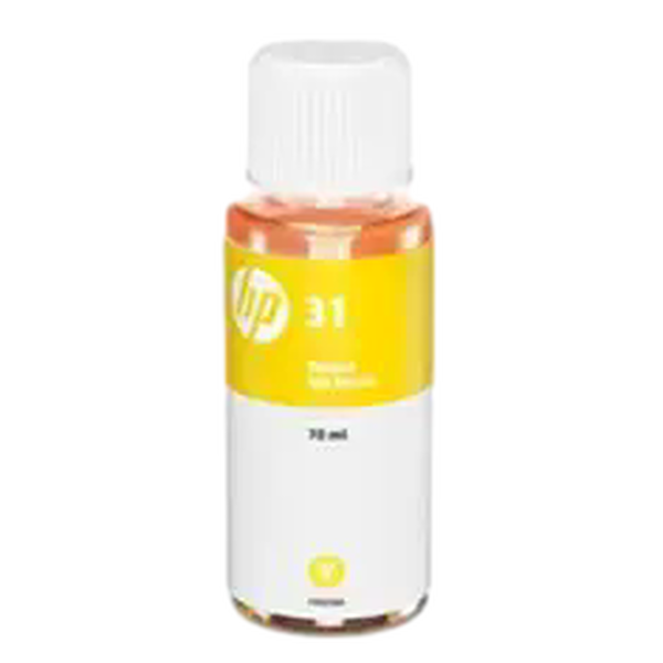 HP 31 Amarillo Botella de Tinta HP 31 Amarillo Botella de Tinta