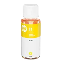 HP 31 Amarillo Botella de Tinta HP 31 Amarillo Botella de Tinta
