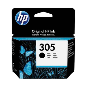 HP 305 Negra 120 paginas  Tinta