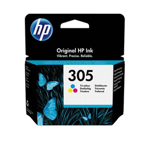 HP 305 Color 100 paginas  Tinta
