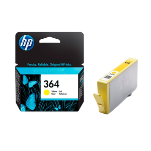 HP 364 amarillo Tinta