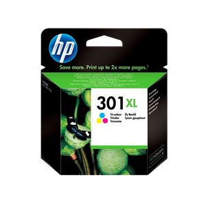 HP 301XL Color  Tinta