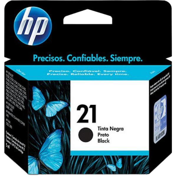 HP 21 negro 190 pag Tinta HP 21 negro 190 pag Tinta