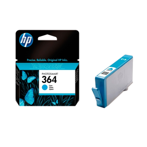 HP 364 cían Tinta