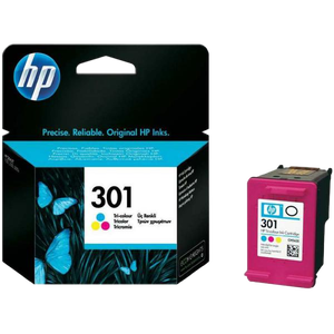 HP 301 tricolor 165 pag Tinta HP 301 tricolor 165 pag Tinta