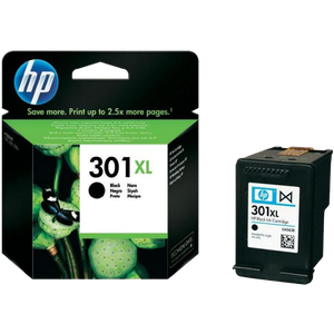 HP 301XL negro 480 pag Tinta HP 301XL negro 480 pag Tinta