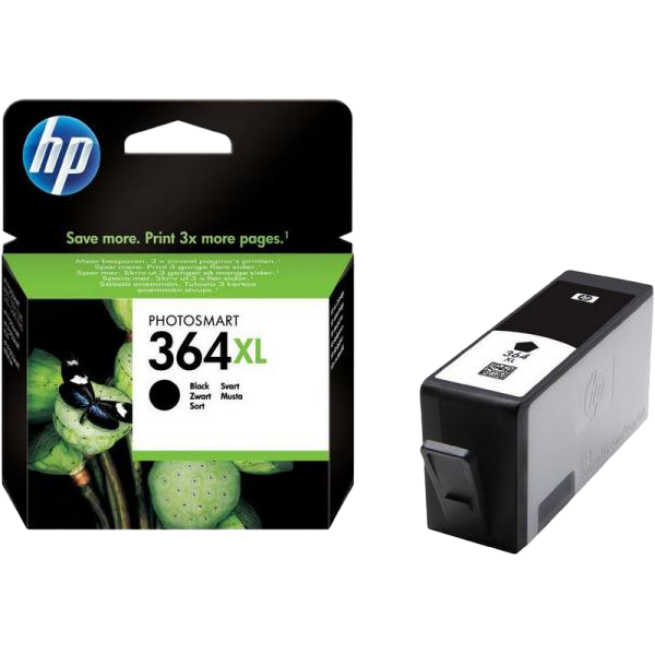 HP 364XL de alta capacidad negro 550 pag Tinta HP 364XL de alta capacidad negro 550 pag Tinta
