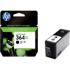 HP 364XL de alta capacidad negro 550 pag Tinta HP 364XL de alta capacidad negro 550 pag Tinta