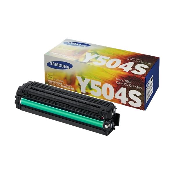 Samsung CLTY504S  Toner Samsung CLTY504S  Toner