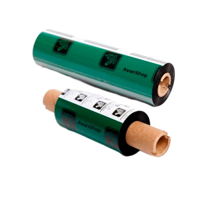 Zebra Ribbon 3200 CeraResina 84mm 12x74mts Negro  Tinta