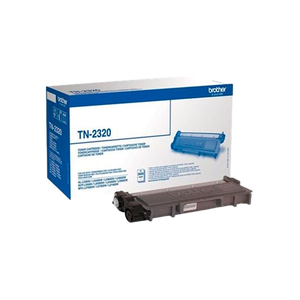 Brother TN2320 Negro 2600  Tóner