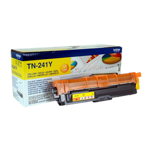Brother TN241Y Amarillo 1400 pag  Tóner