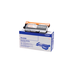 Brother TN2220 Negro 2600 Páginas  Tóner