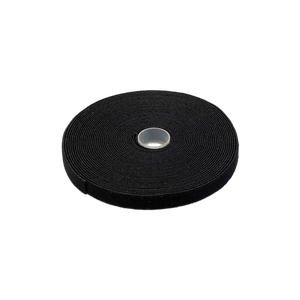 Digitus AK770905100S 10m Negra Tira de Velcro Enrollada