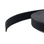 Digitus AK770905100S 10m Negra Tira de Velcro Enrollada