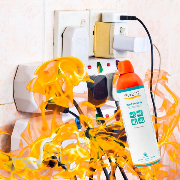 Ewent EW5621 Spray  Extintor de Fuego Ewent EW5621 Spray  Extintor de Fuego