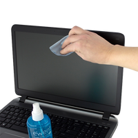 Ewent EW5671 Líquido 200ml Paño de Microfibra 20x20cm Kit de Limpieza para Pantallas Ewent EW5671 Líquido 200ml Paño de Microfibra 20x20cm Kit de Limpieza para Pantallas