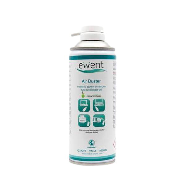 Ewent EW5606 limpiador de aire comprimido 400 ml Ewent EW5606 limpiador de aire comprimido 400 ml
